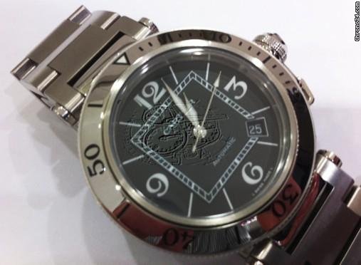 replica Cartier PASHA SEATIMER AUTOMATIC WATCH WATCHES 1 