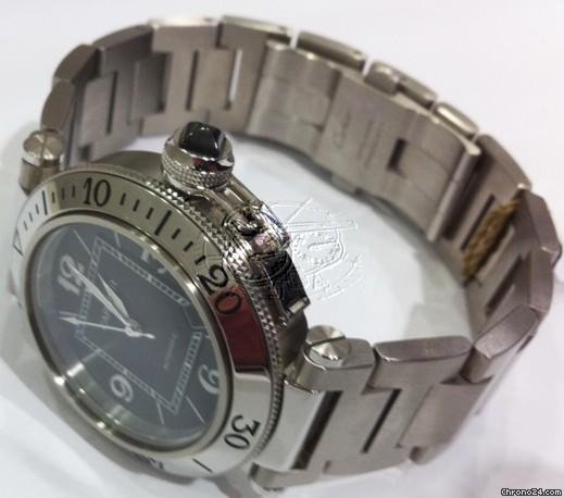 Cartier PASHA SEATIMER AUTOMATIC WATCH