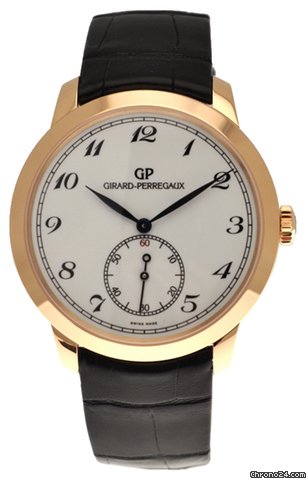 Girard Perregaux 1966 Petite Seconde Cadran Email Grand Feu