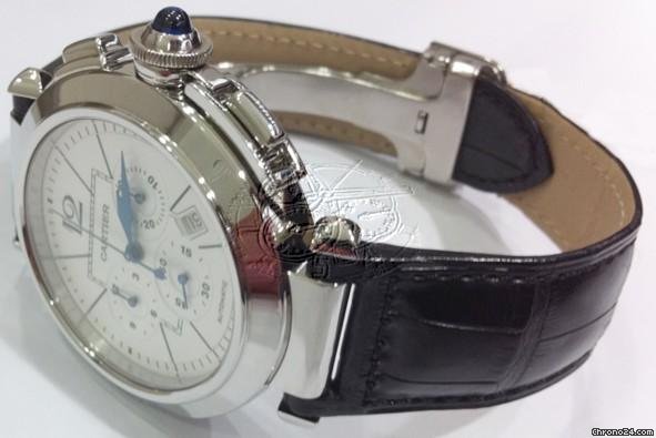 Cartier PASHA CHRONOGRAPH XL AUTOMATIC MENS WATCH