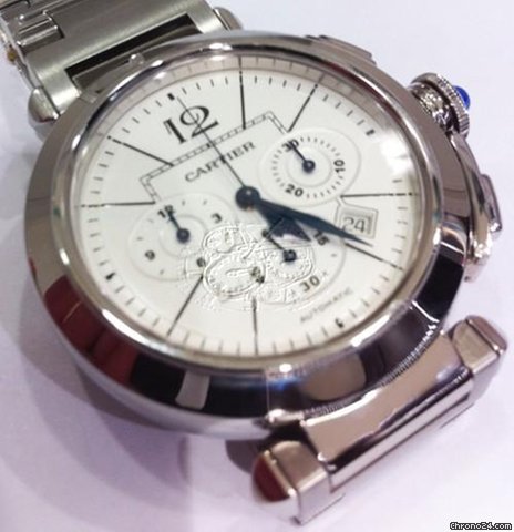 replica Cartier PASHA CHRONOGRAPH BRACELET  MENS WATCH WATCHES 1 