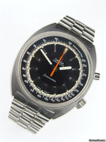 Omega Seamaster Chronostop
