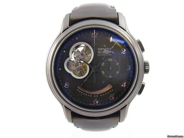 Zenith El Primero Chronomaster Open mit 2 Jahren Garantie