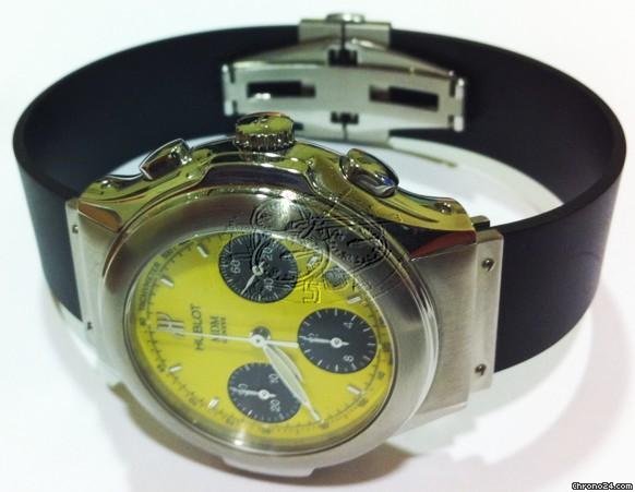 Hublot MDM CHRONOGRAPH YELLOW DIAL AUTO MENS WATCH
