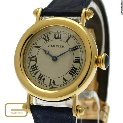 Cartier Diabolo 18K.Gold