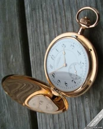 A. Lange & Sohne Pocket Watch - 14 carat pink gold