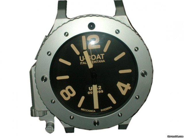 U-Boat Wanduhr 42 Wall Clock  39 cm