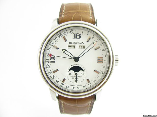 Blancpain Leman Phase de Lune mit 2 Jahren Herstellergarantie