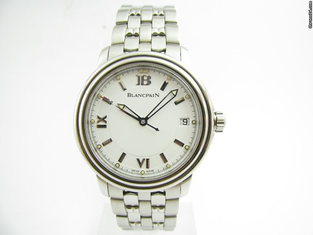 Blancpain Leman mit 2 Jahren Herstellergarantie