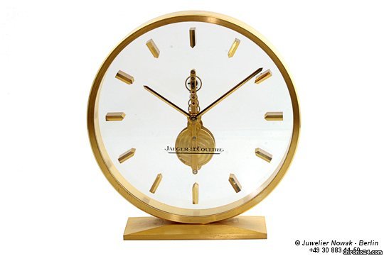 Jaeger-LeCoultre 554 Tischuhr