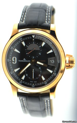 Jaeger-LeCoultre Master Compressor GMT