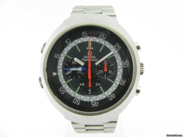Omega Flightmaster Hedgehopper mit 2 Jahren Garantie