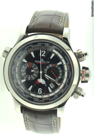 Jaeger-LeCoultre Master Compressor Extreme World Chronograph
