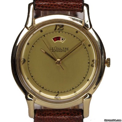 Jaeger-LeCoultre reserve de marche vintage