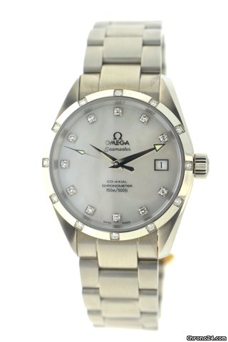 Omega Co-Axial  seamaster Aqua Terra