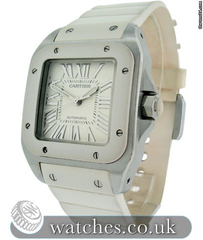 Cartier Santos 100 Midsize