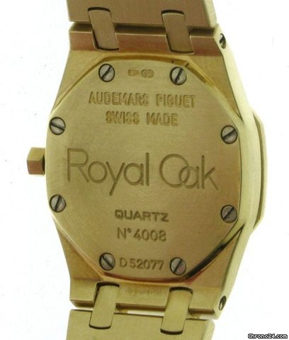 replica Audemars Piguet Royal Oak Gold WATCHES 1 
