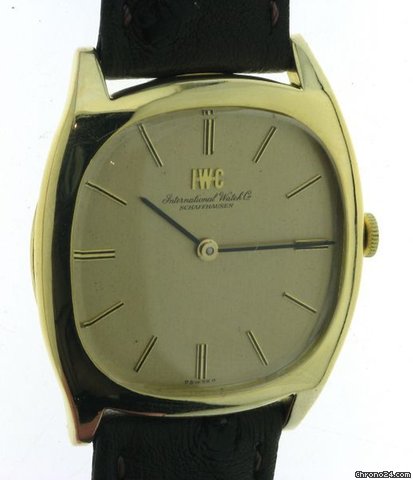 IWC Vintage Gold