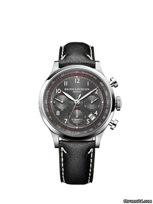 Baume & Mercier Capeland Chrono NEU incl MWST mit Box + Papieren