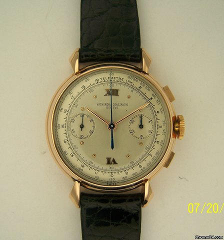 Vacheron Constantin Chronograph Ref.4178 Rose Gold 2 Tone Dial