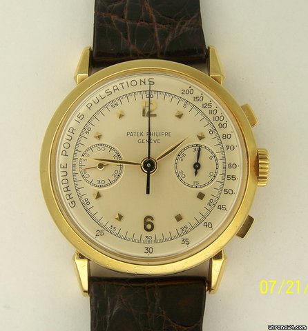 Patek Philippe Cronografo Oro Giallo Ref.1579