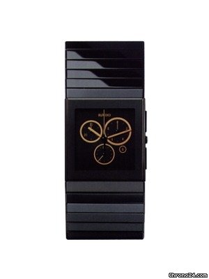 Rado Ceramica Chronograph NEU incl Mwst mit Box+Papieren