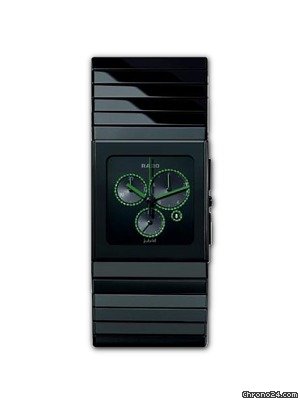 Rado Ceramica Chronograph NEU incl Mwst mit Box+Papieren