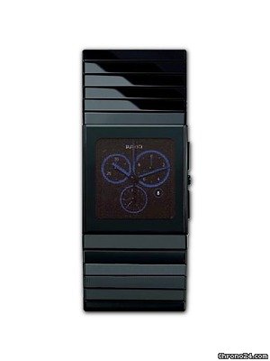 Rado Ceramica Chronograph NEU incl Mwst mit Box+Papieren