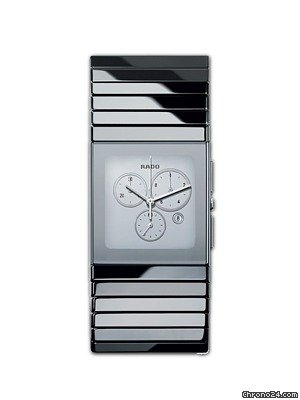 Rado Ceramica Chronograph NEU incl Mwst mit Box+Papieren
