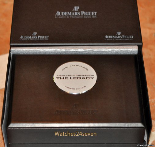replica Audemars Piguet Legacy Chronograph Special Edition of 1500 pcs WATCHES 1 