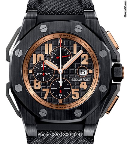 Audemars Piguet Legacy Chronograph Special Edition of 1500 pcs