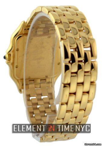 replica Cartier Panthere Yellow Gold W25028B5 WATCHES 1 