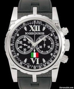 Roger Dubuis Sympathie Calibro 303 Chronograph/D.S.R. NEW