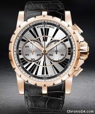 Roger Dubuis Excalibur Chronograph/D.S.R. NEW