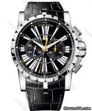Roger Dubuis Excalibur Chronograph/D.S.R. NEW