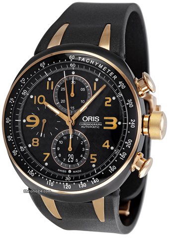 Oris TT3 Chronograph Automatic Mens Watch 674-7587-7764RS