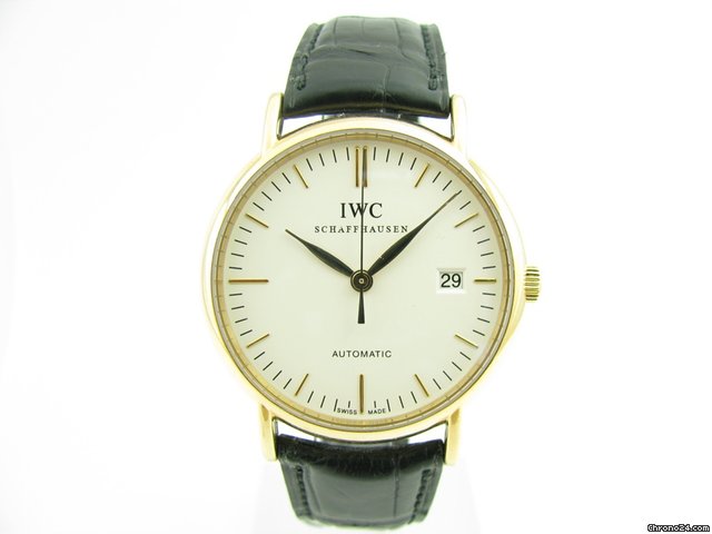IWC Portofino mit 2 Jahren Garantie