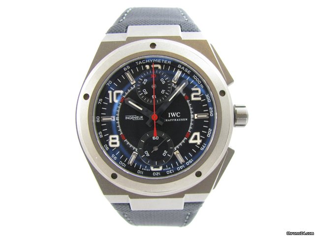 IWC Ingenieur Chronograph AMG mit 2 Jahren Garantie
