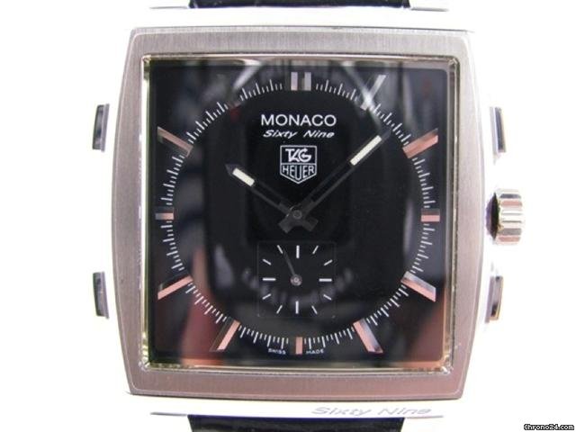 TAG Heuer Monaco Sixty Nine mit 2 Jahren Garantie
