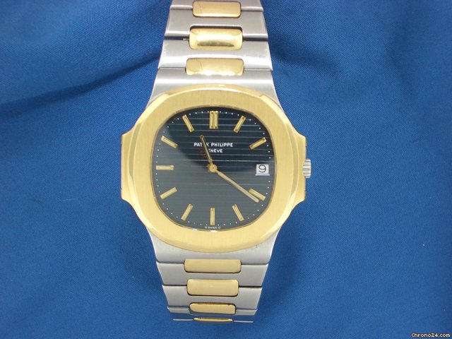 Patek Philippe 3700/001 Jumbo Acciaio/oro