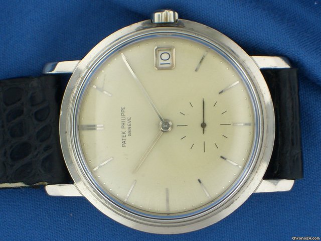 Patek Philippe Vintage 3445 G. Oro Bianco