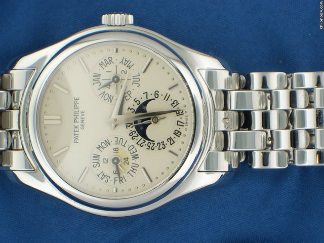 Patek Philippe 5136 G. Calendario Perpetuo Oro Bianco