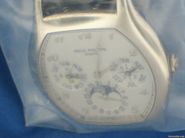 replica Patek Philippe 5040g Calendario Perpetuo Oro Bianco WATCHES 1 