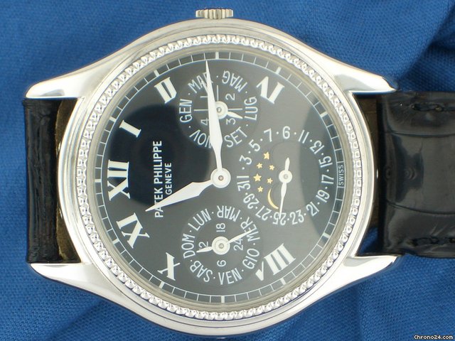 Patek Philippe 5038g. Calendario Perpetuo Oro Bianco