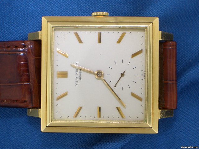 Patek Philippe 3485 J Di Forma "quadra" Oro Giallo