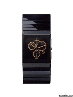 Rado Ceramica Chronograph Jubile NEU incl Mwst mit Box+Papieren