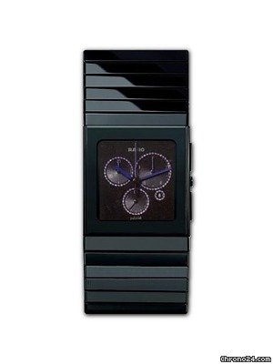 Rado Ceramica Chronograph Jubile NEU incl Mwst mit Box+Papieren