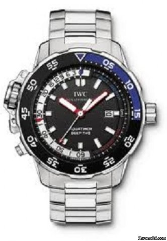 IWC Aquatimer Deep Two Ref.iw354701/03 Cassa In Acciaio