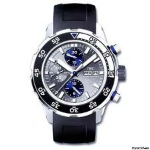 IWC Aquatimer Chronograph Edition Jacques-yves Cousteau Ref.iw376706