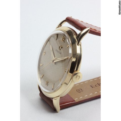 replica Omega , HAU, Gelbgold, Kaliber 283 WATCHES 1 